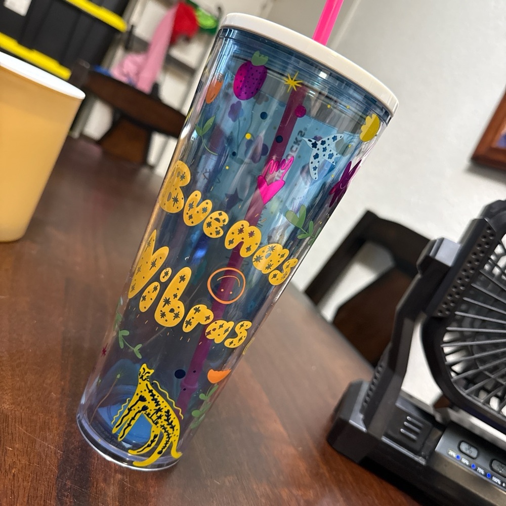Starbucks 2023 "Buenas Vibras" Venti 24oz Cold Cup